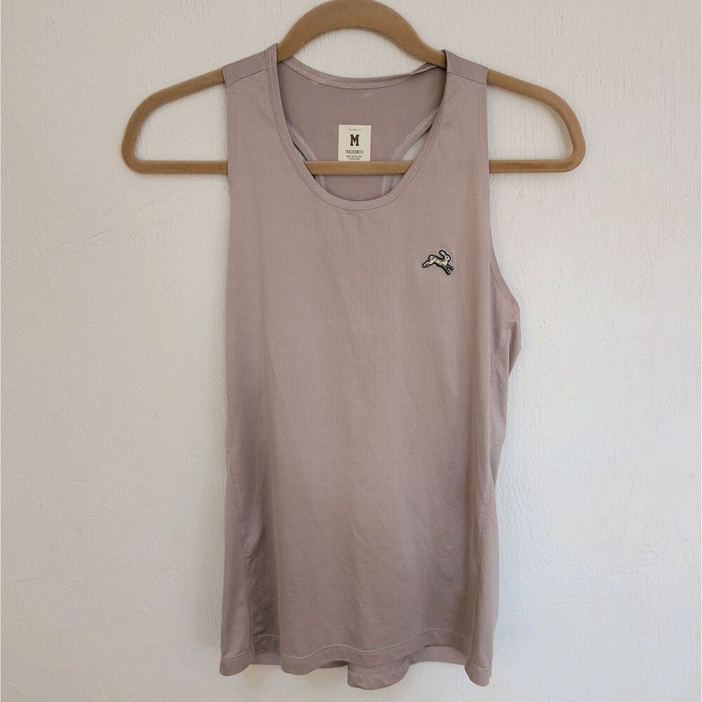 Tracksmith Mauve Tank Top